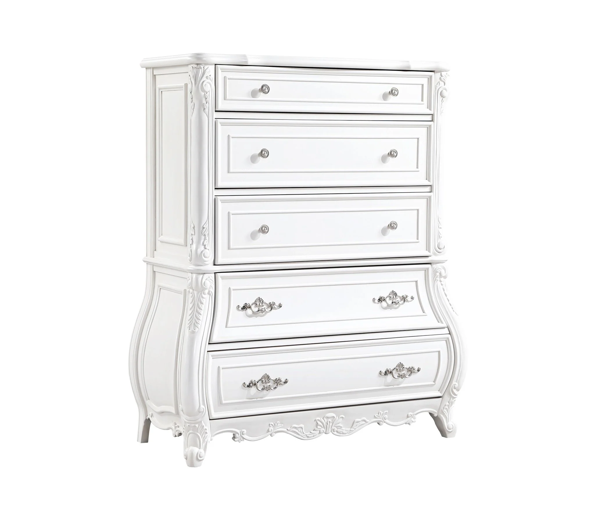 Opulence Queen 5PC Bedroom Set - Image 18