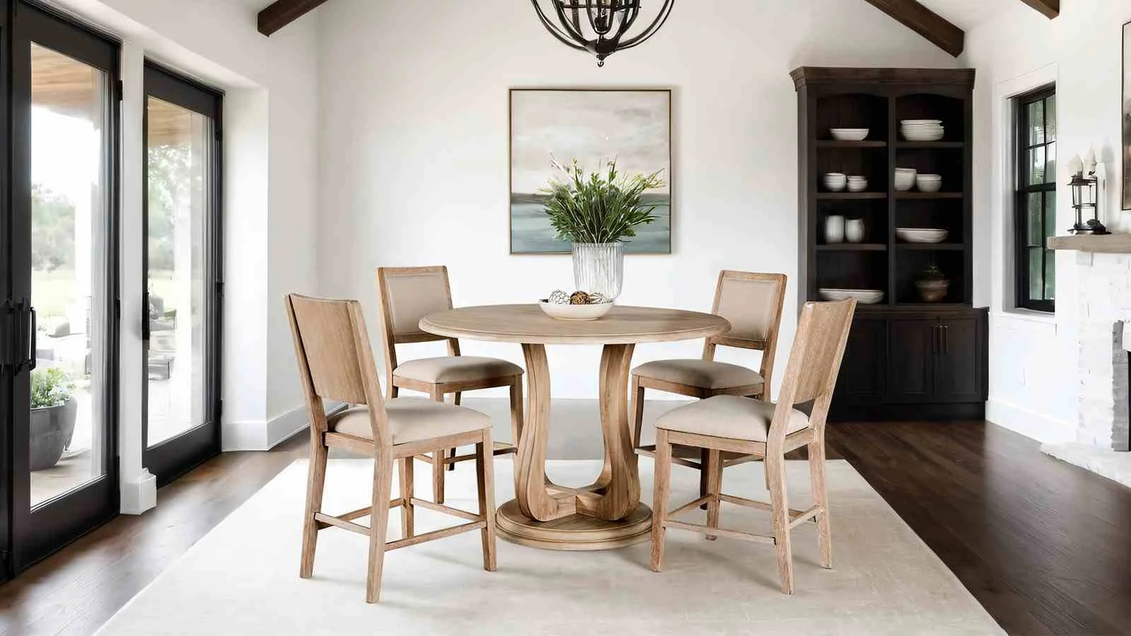 Orbetello 5 Pc. Counter Ht. Set