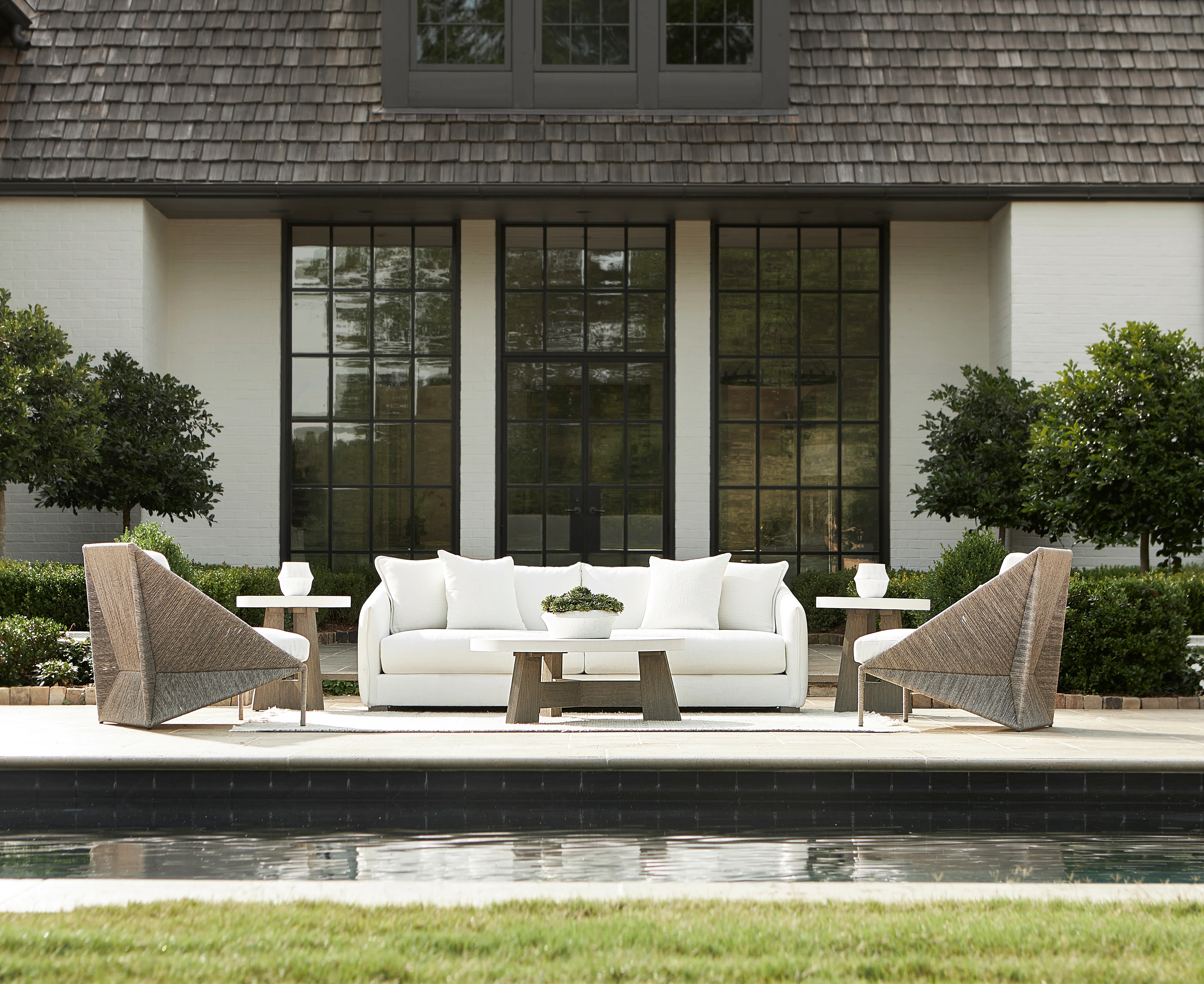 Origami Outdoor Chair - Image 6