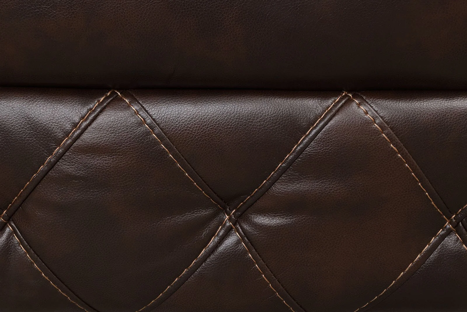 Osias Loveseat, Brown - Image 3