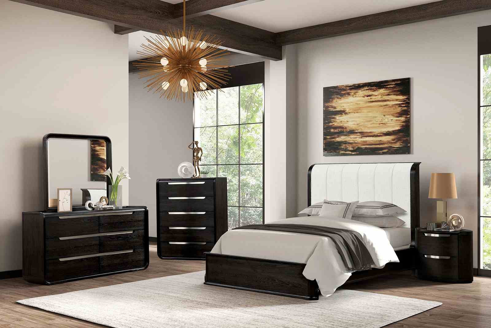 Osterley 5 Pc. Queen Bedroom Set w/ 2NS