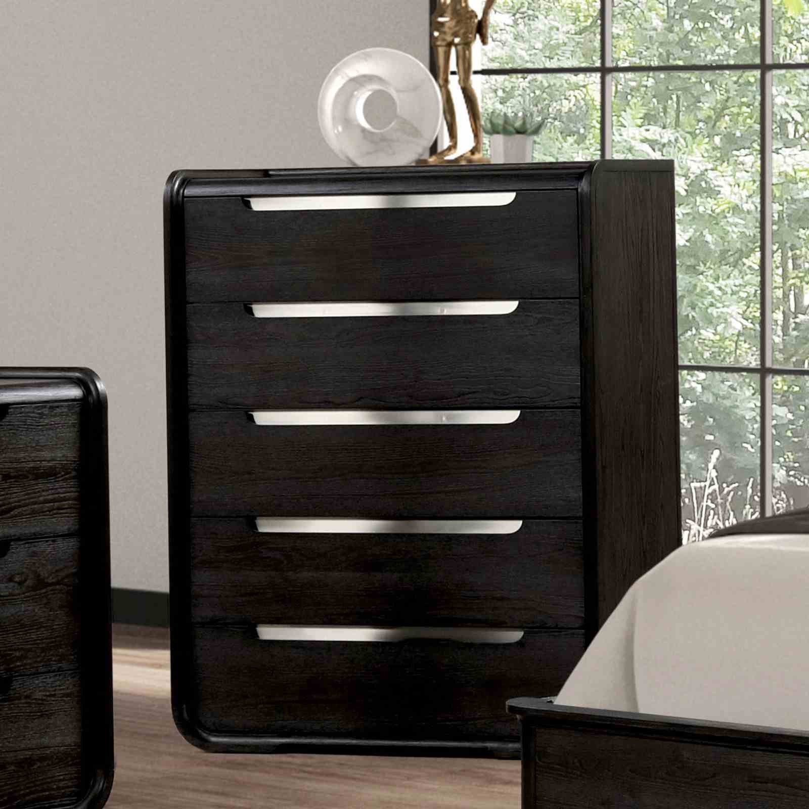 Osterley Chest, Black