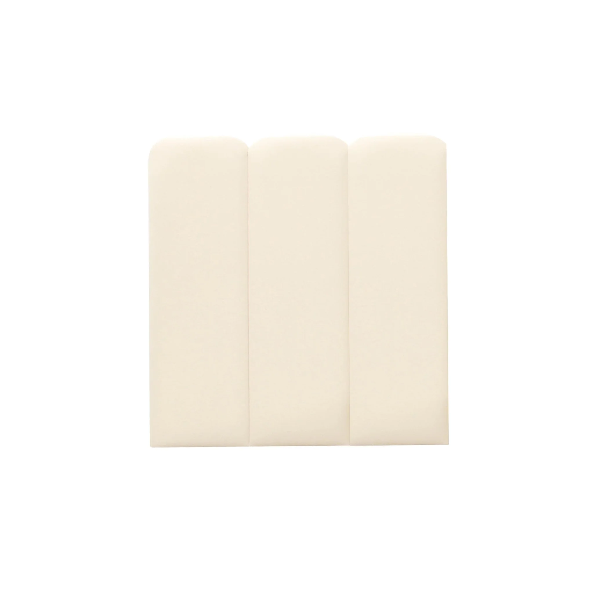 Palani Cream Velvet Wings - Queen or King (Set of 2)