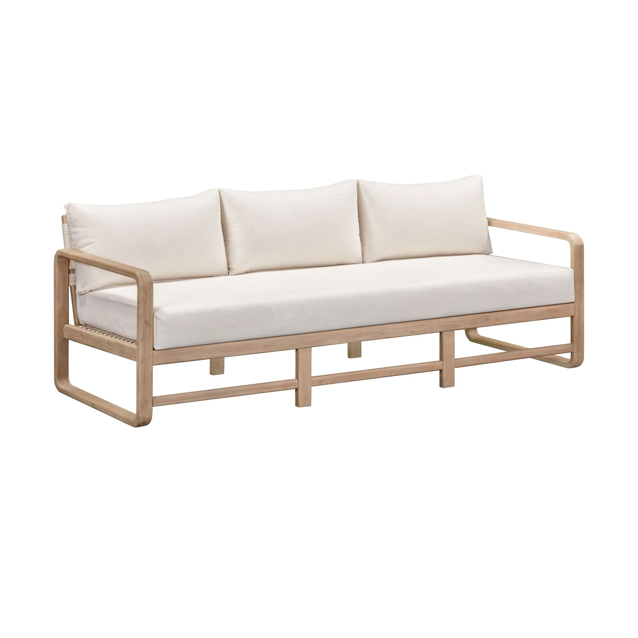Palata Cream Outdoor Sofa