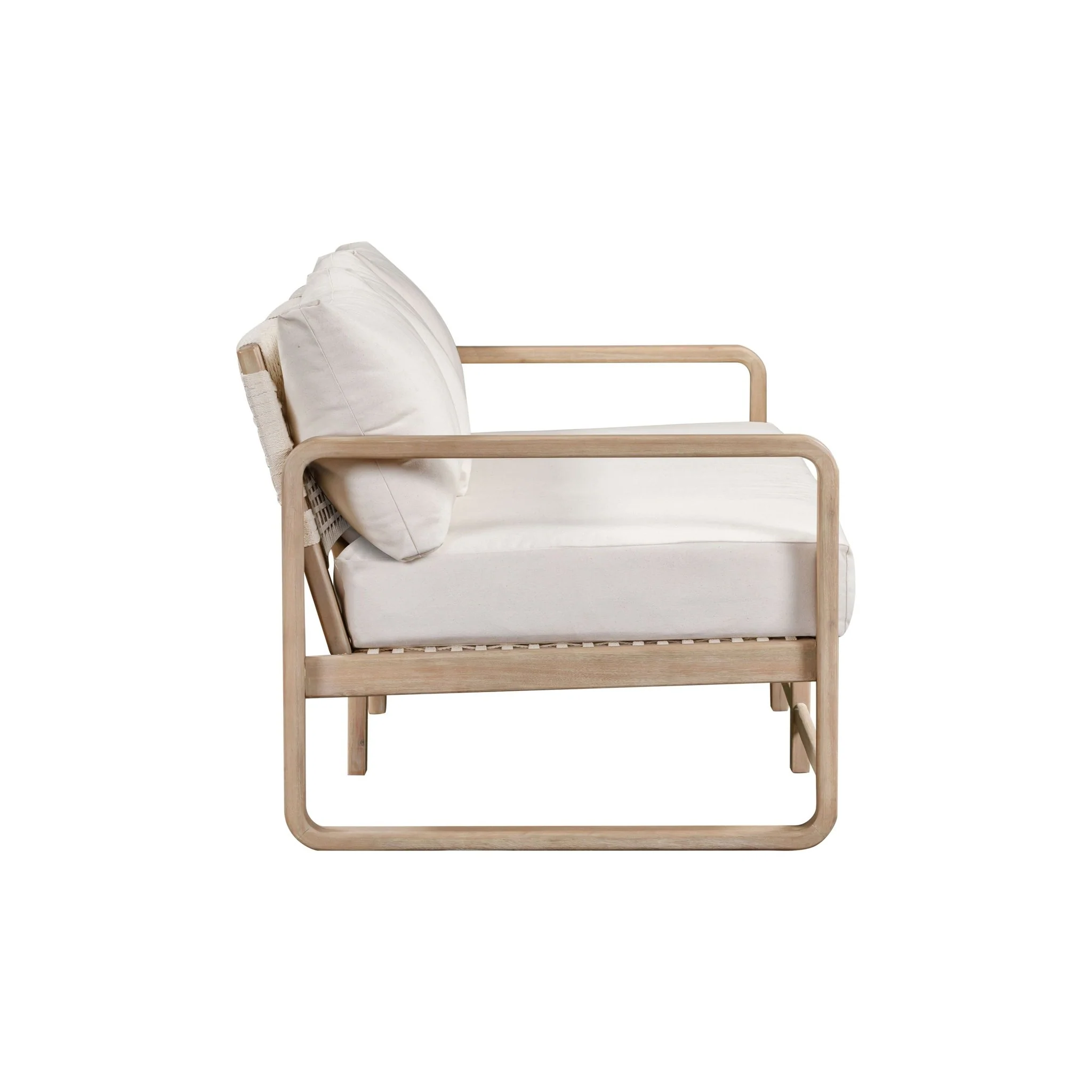 Palata Cream Outdoor Sofa - Image 6