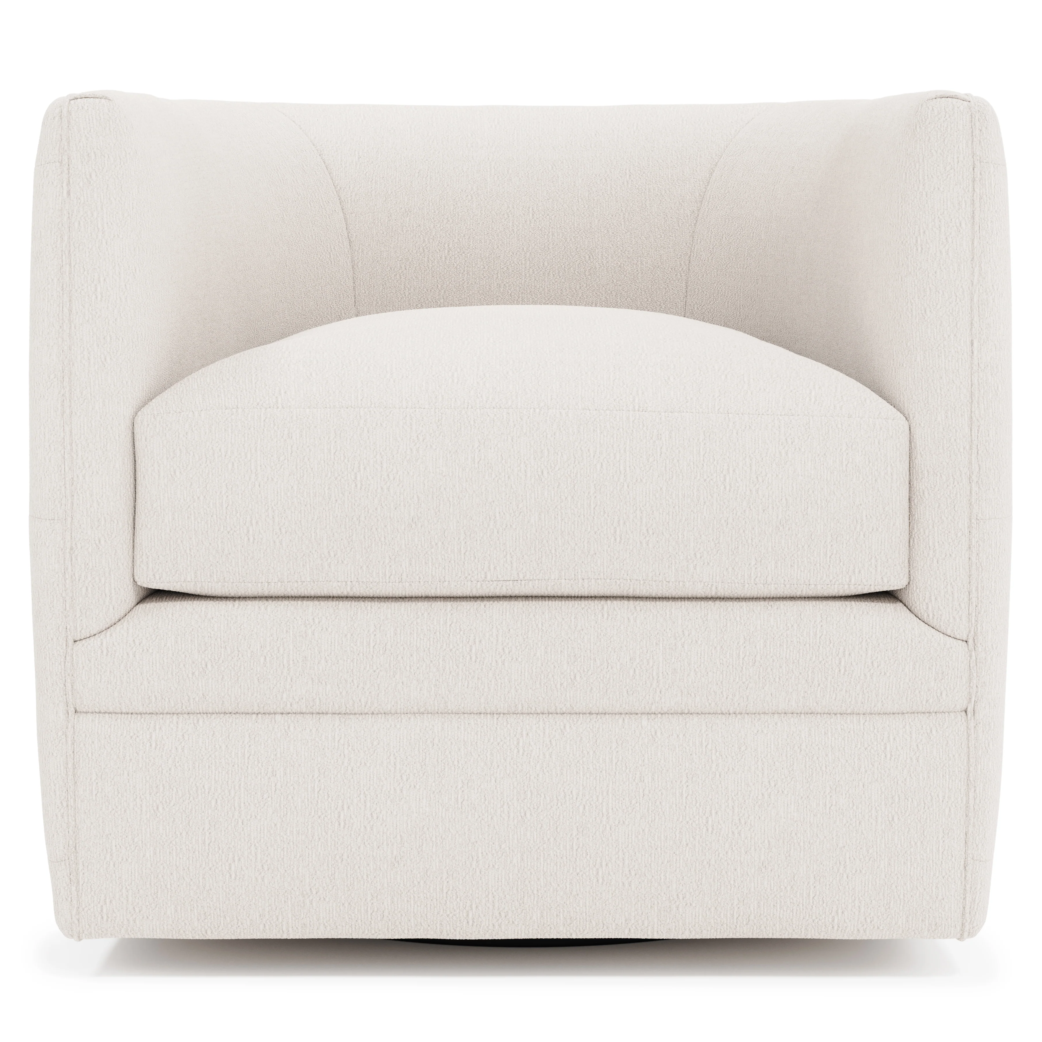 Palazzo Fabric Swivel Chair - Image 3