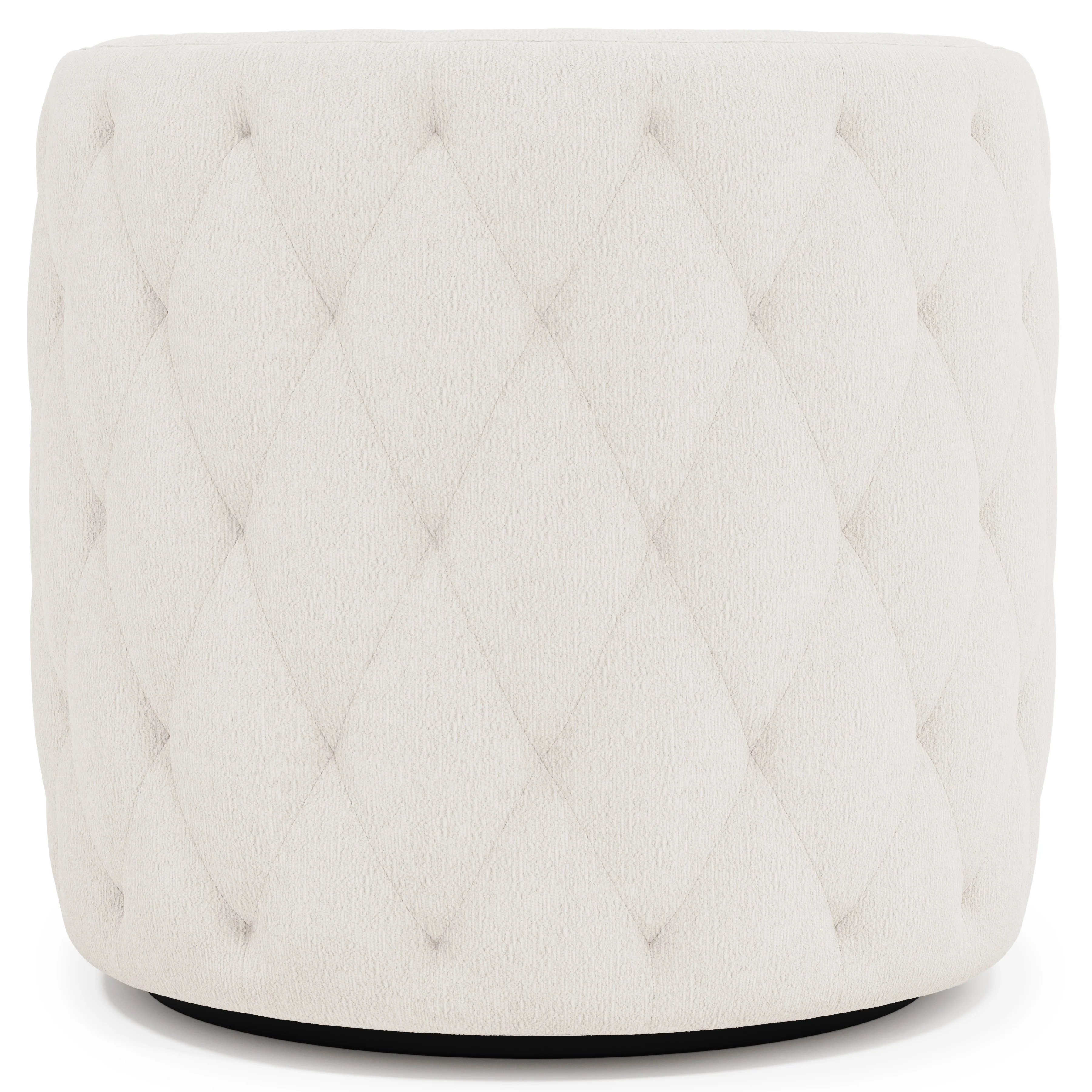 Palazzo Fabric Swivel Chair - Image 4