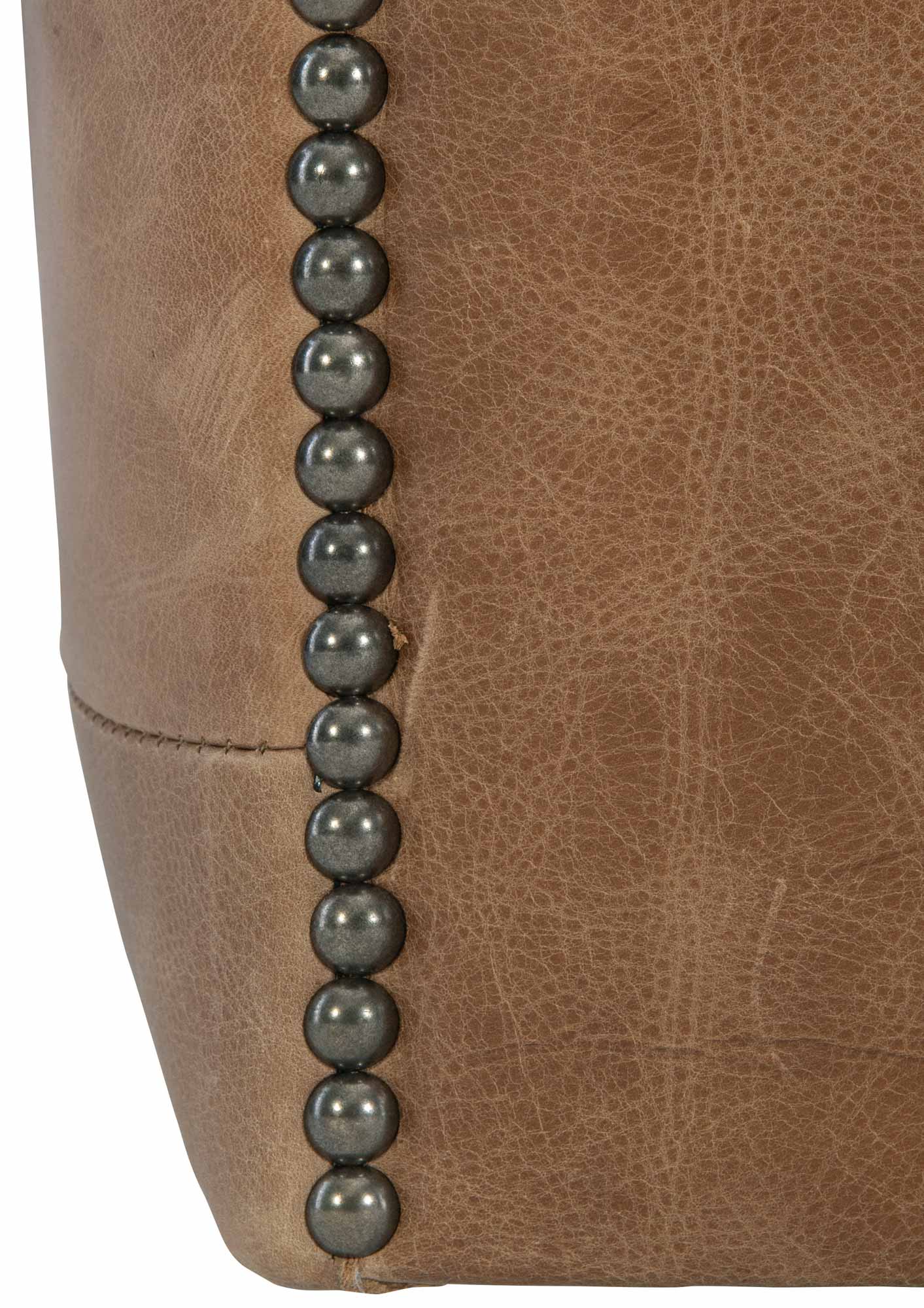 Palazzo Leather Swivel Chair - Image 12