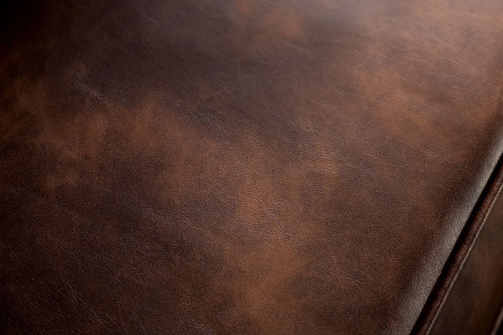 Palencia Chair, Dark Cherry/Light Brown - Image 3