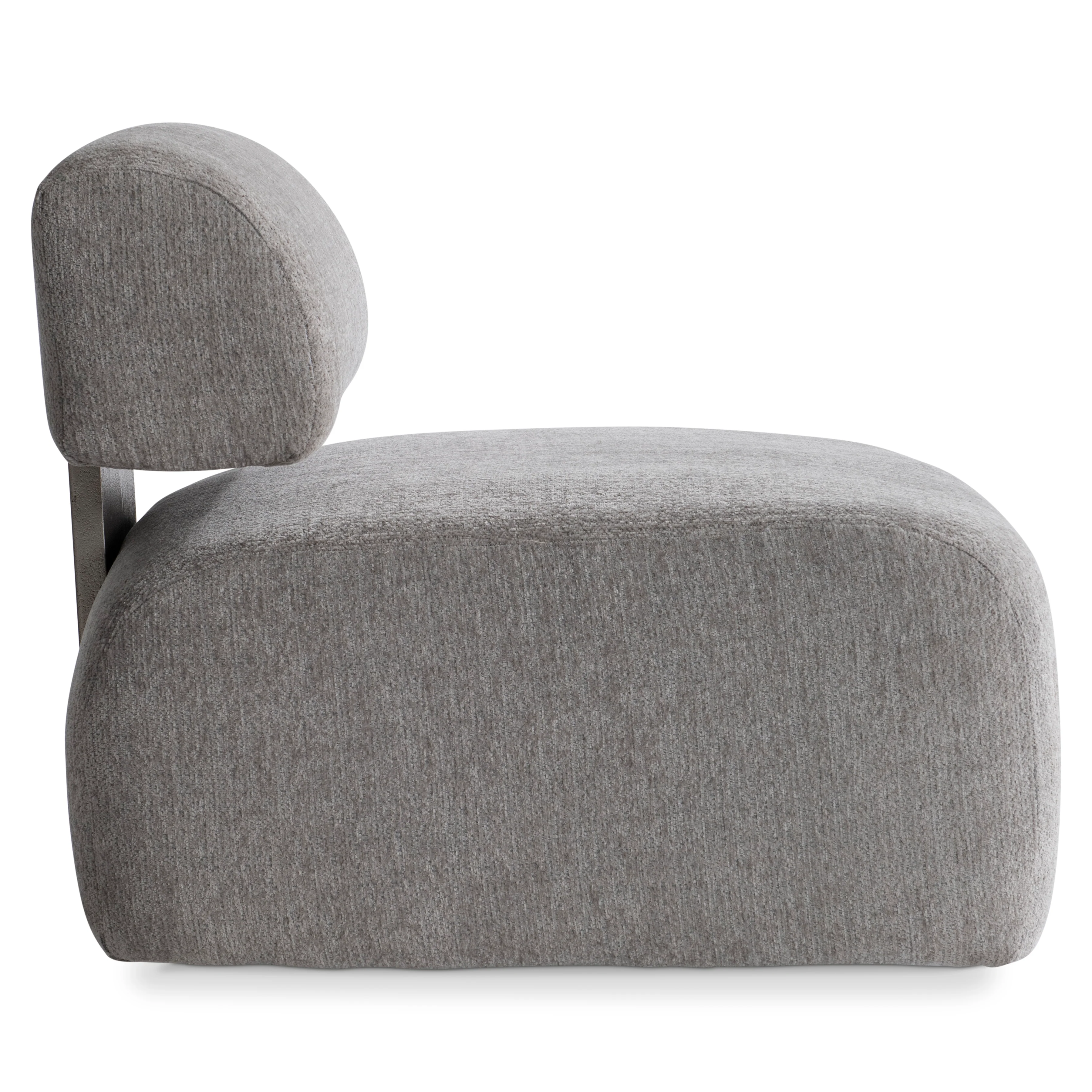 Paley Fabric Swivel Chair - Image 3
