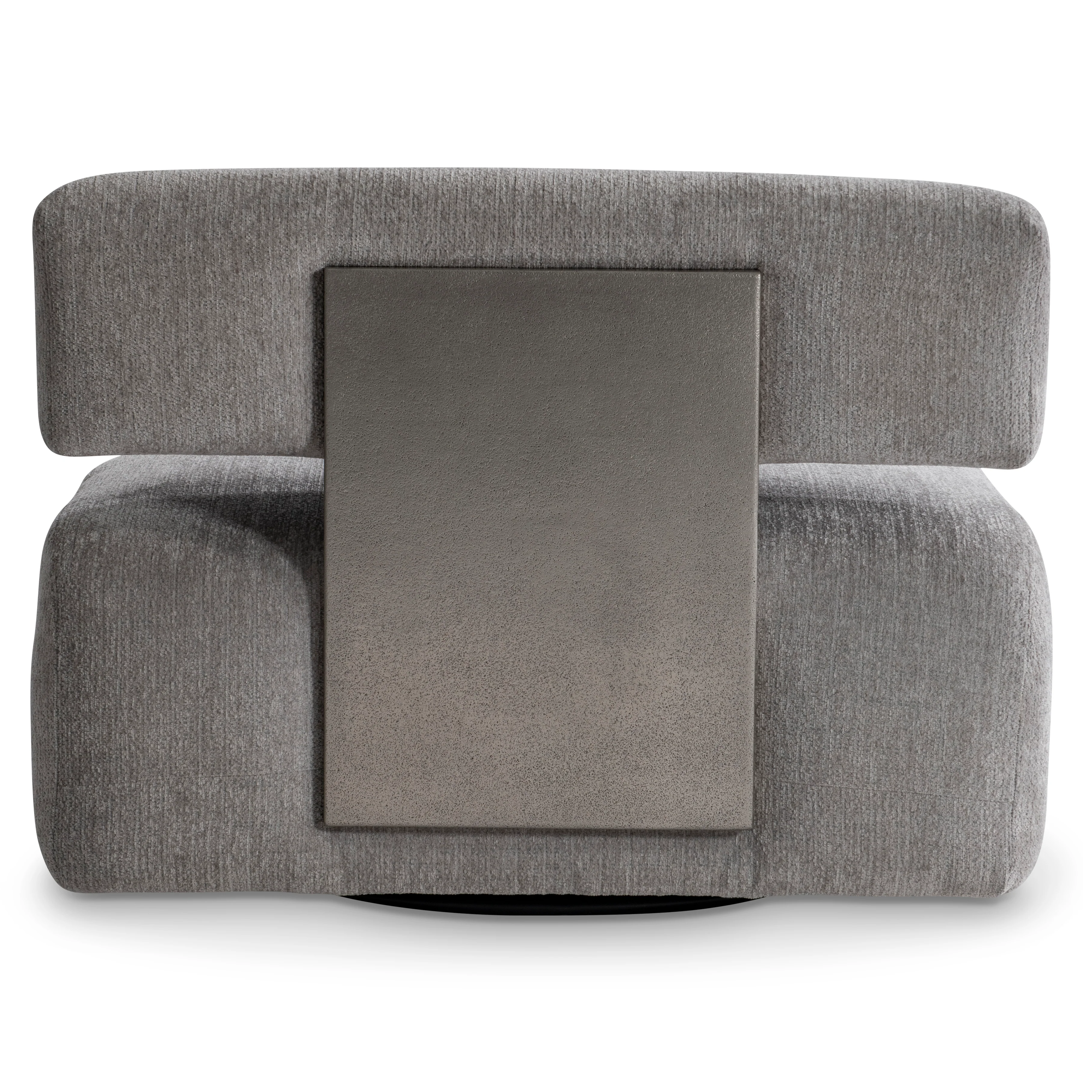 Paley Fabric Swivel Chair - Image 4