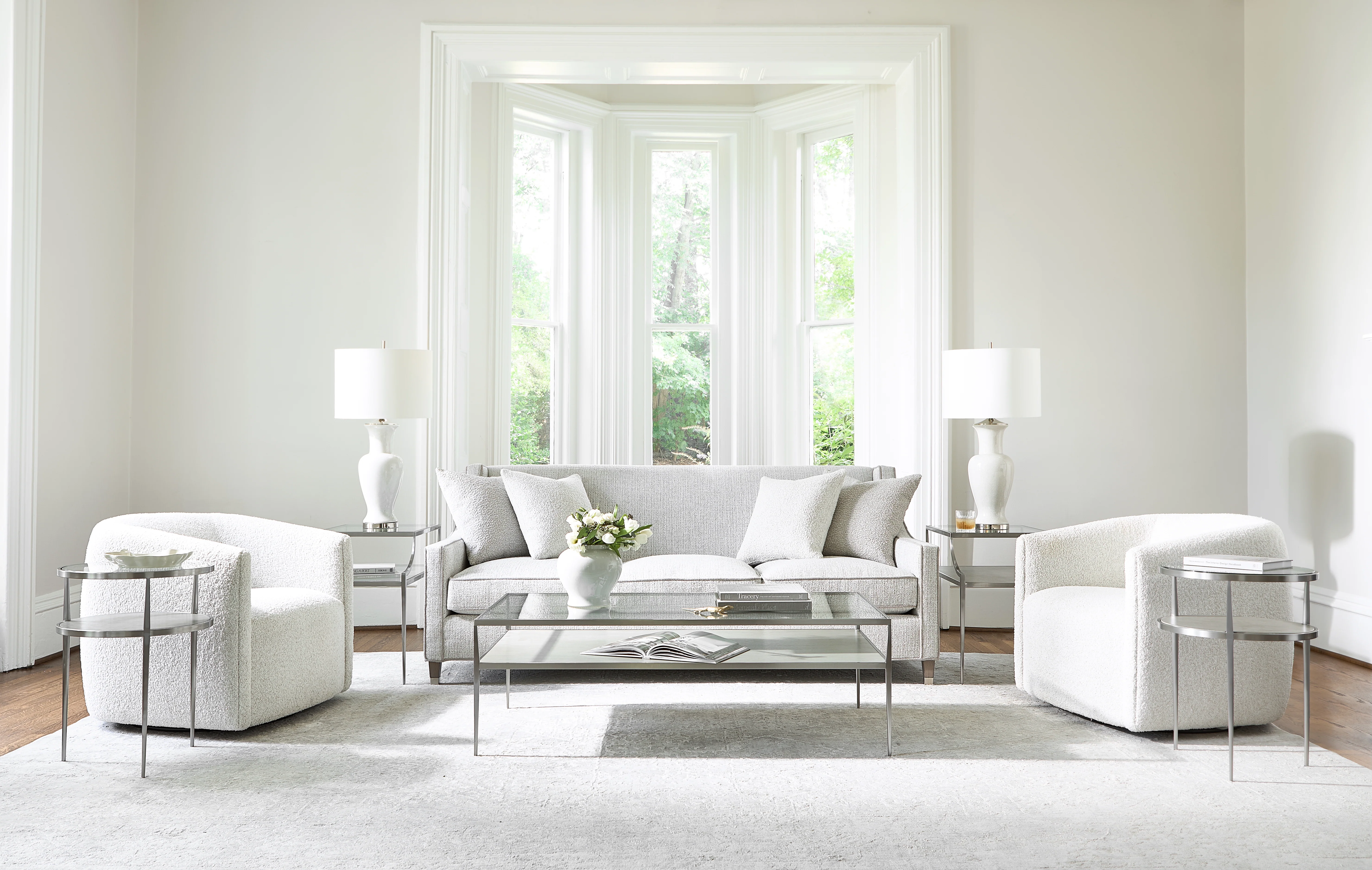 Palisades Fabric Sofa - Image 10