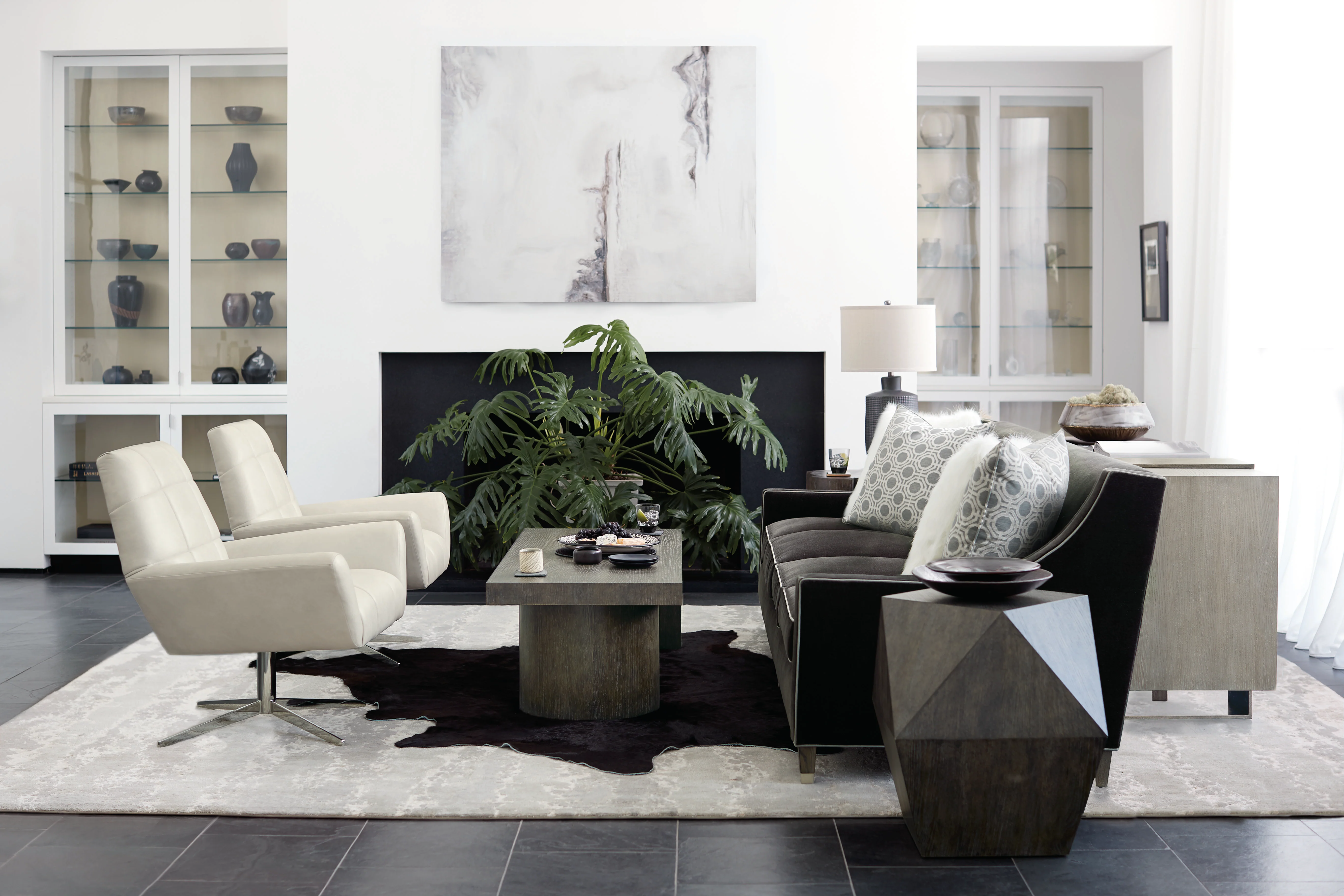 Palisades Fabric Sofa - Image 28