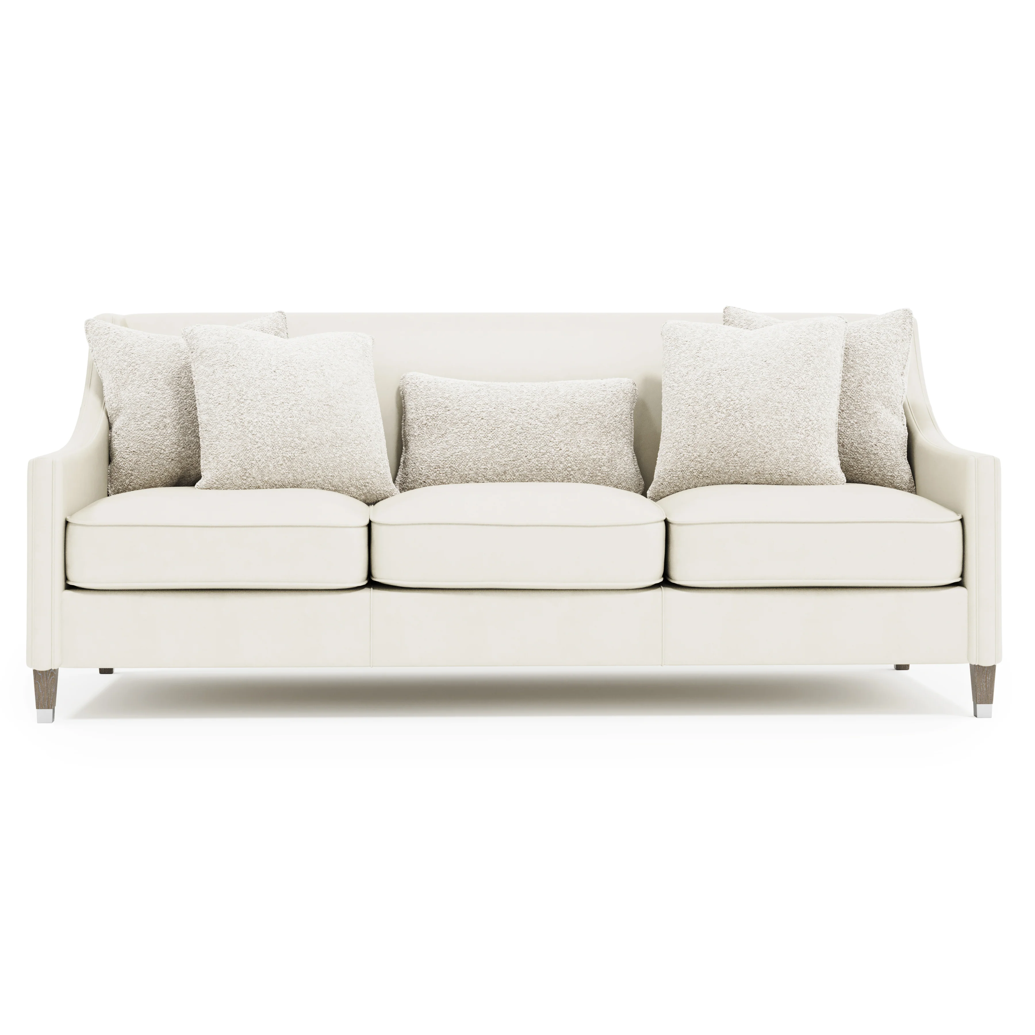 Palisades Leather Sofa - Image 3