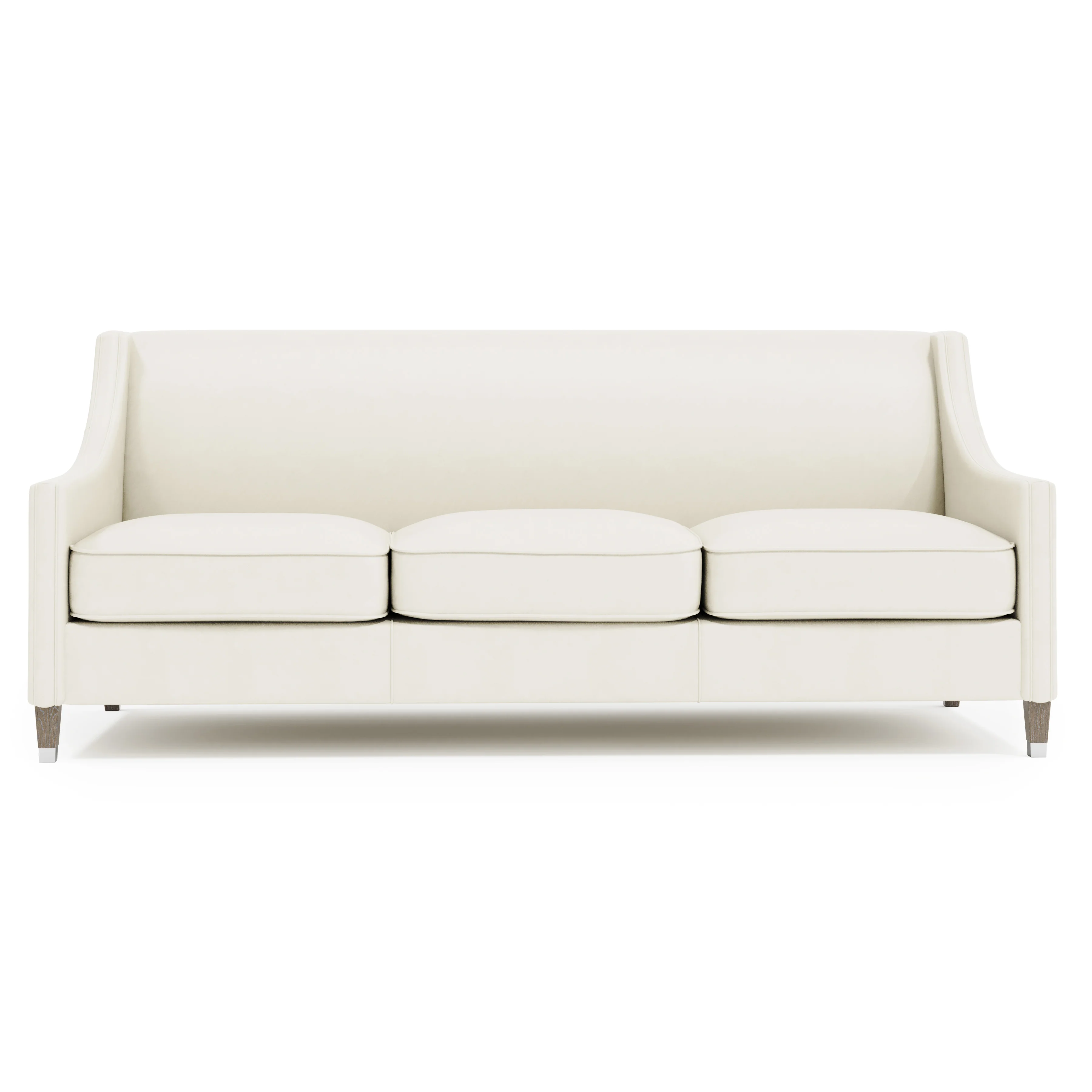 Palisades Leather Sofa - Image 3