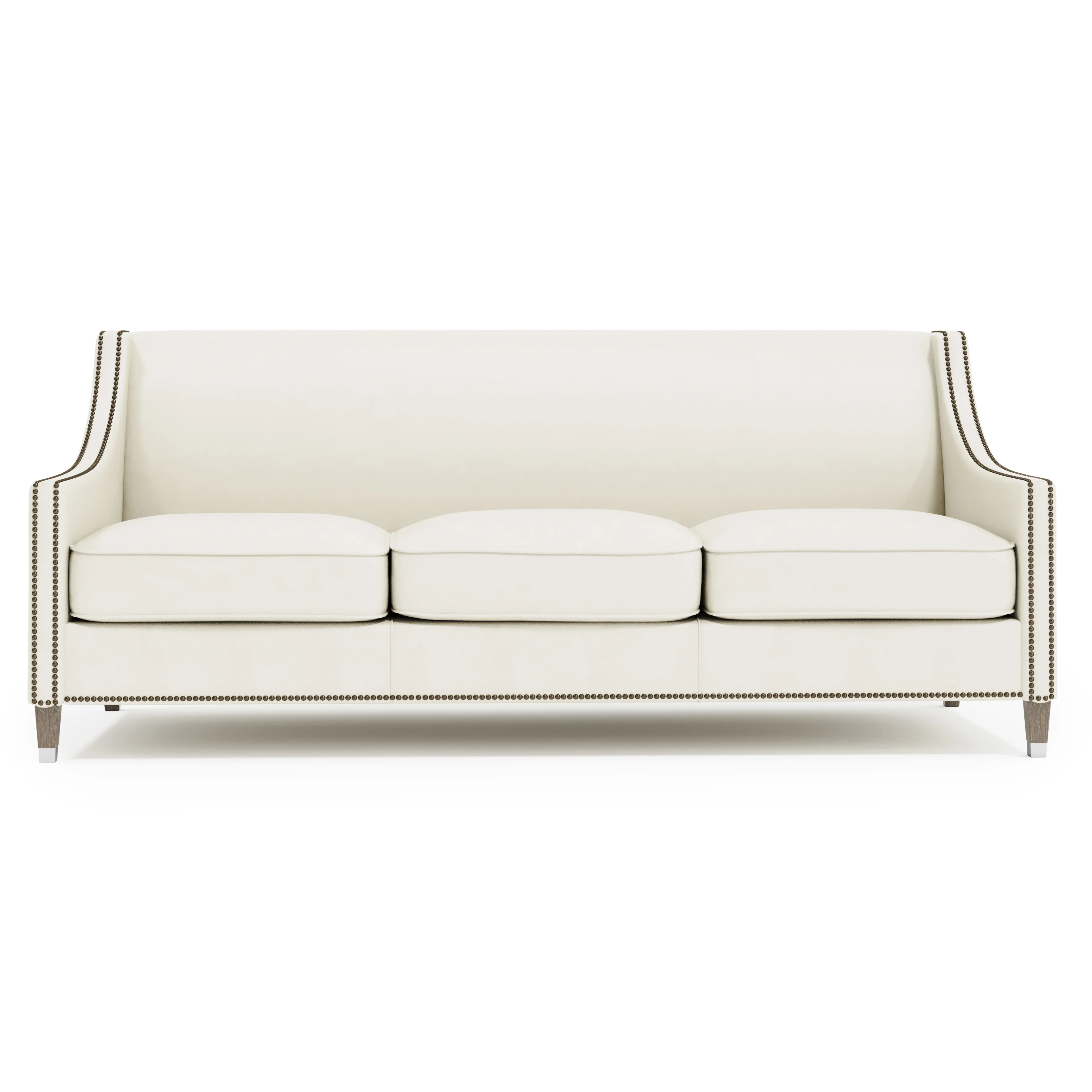 Palisades Leather Sofa - Image 3