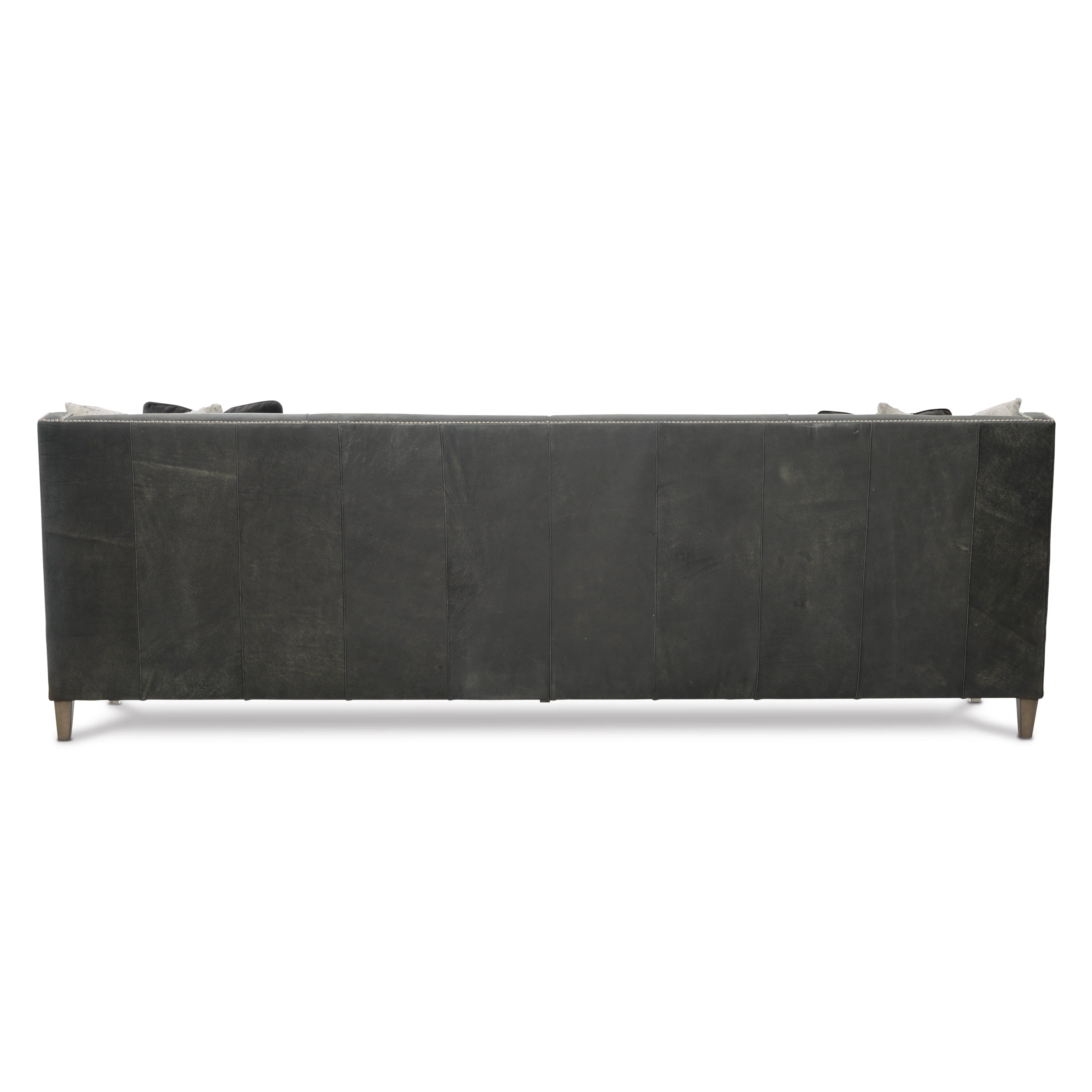 Palisades Leather Sofa - Image 4