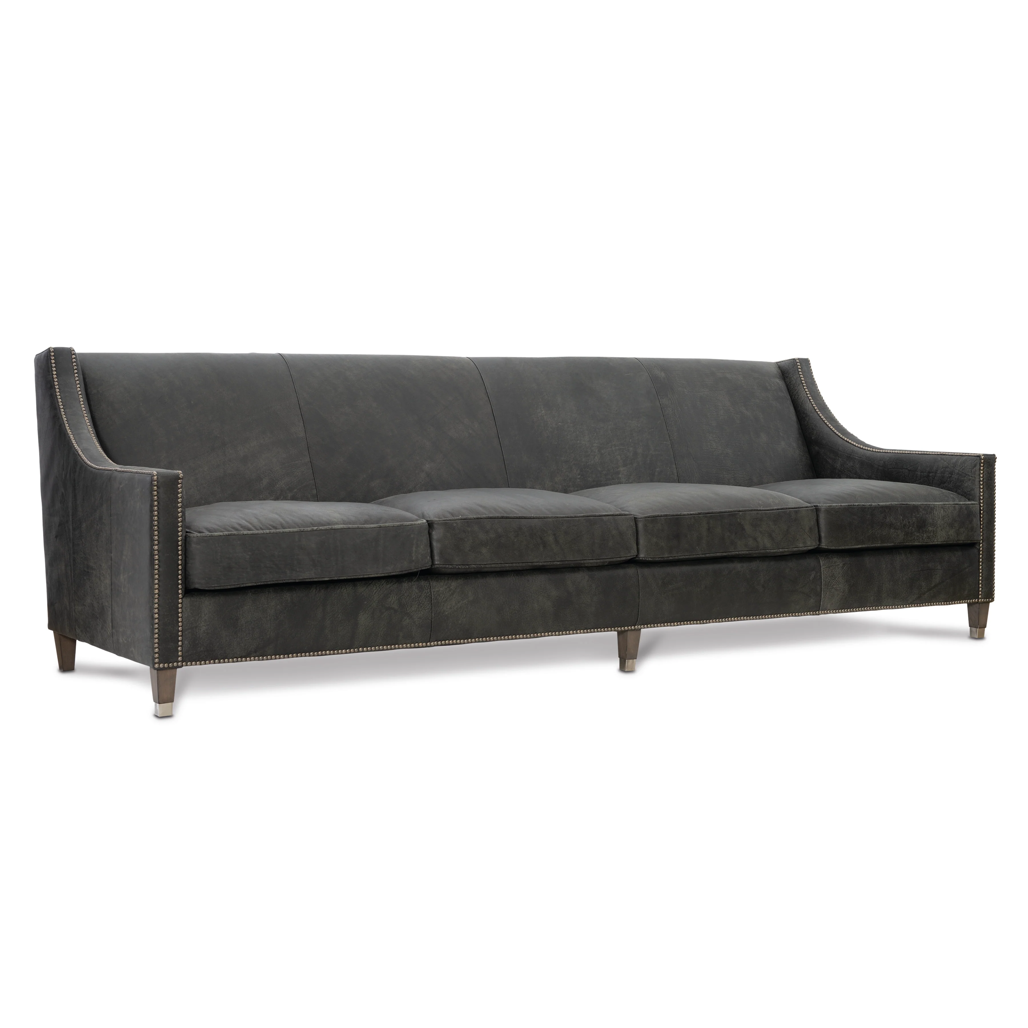 Palisades Leather Sofa - Image 6