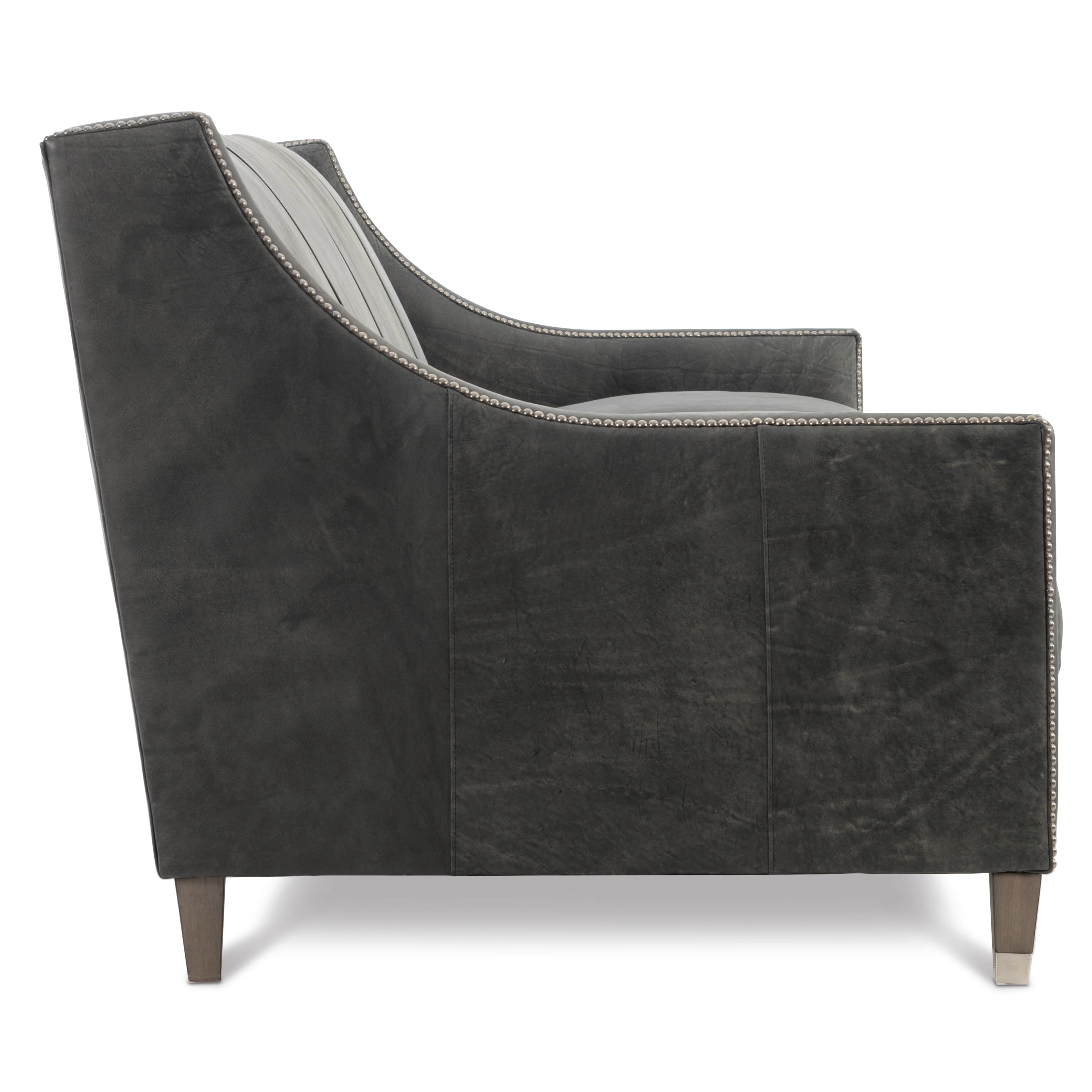 Palisades Leather Sofa - Image 7