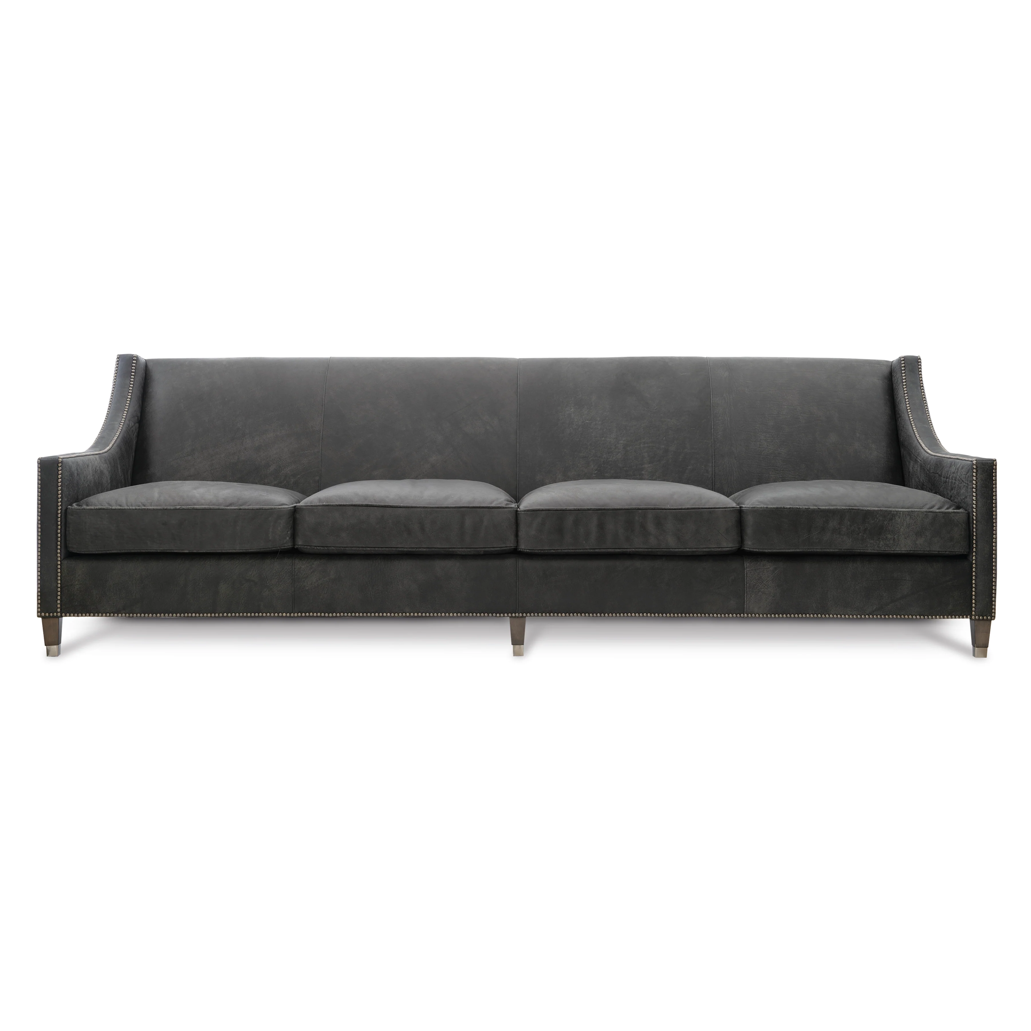 Palisades Leather Sofa - Image 8