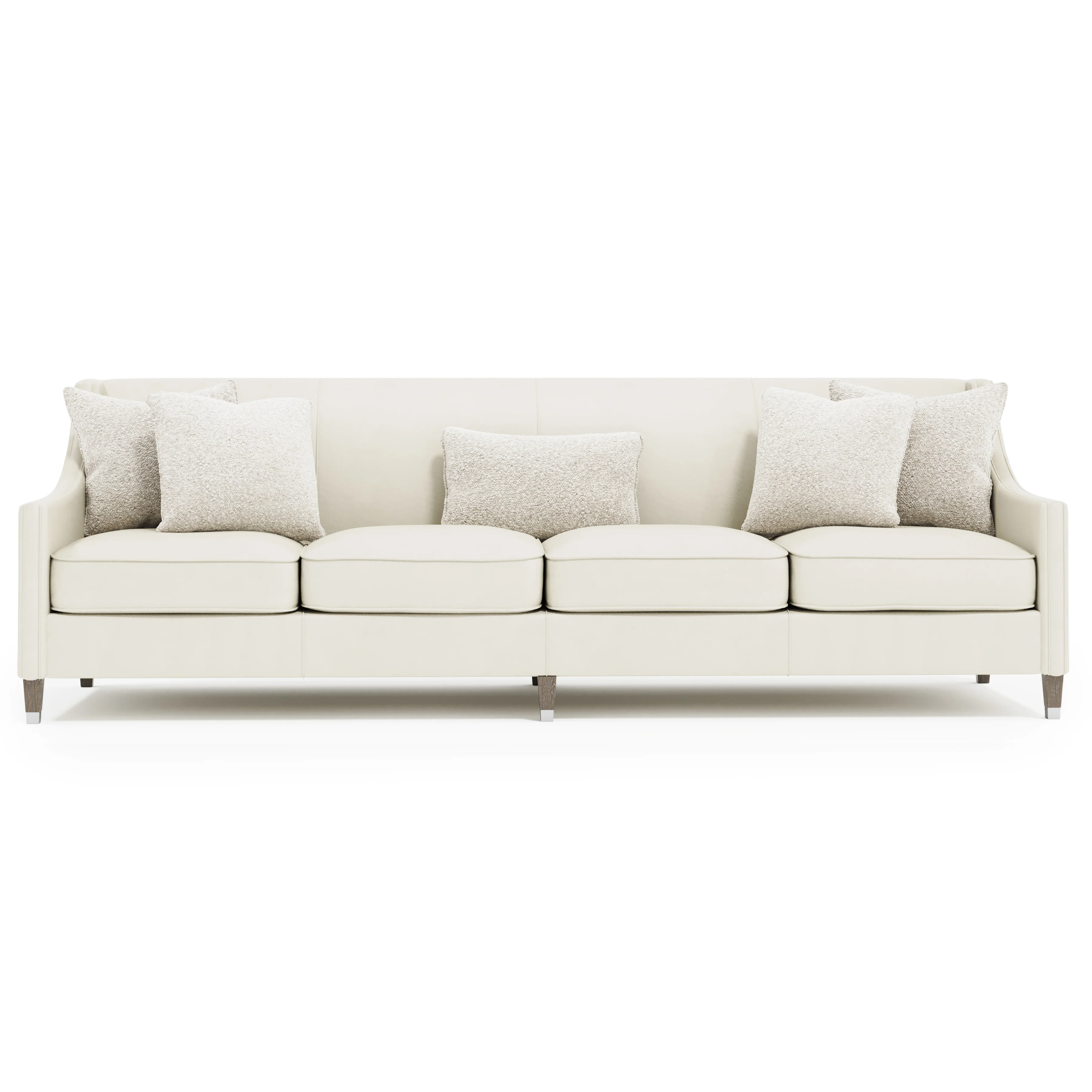 Palisades Leather Sofa - Image 3