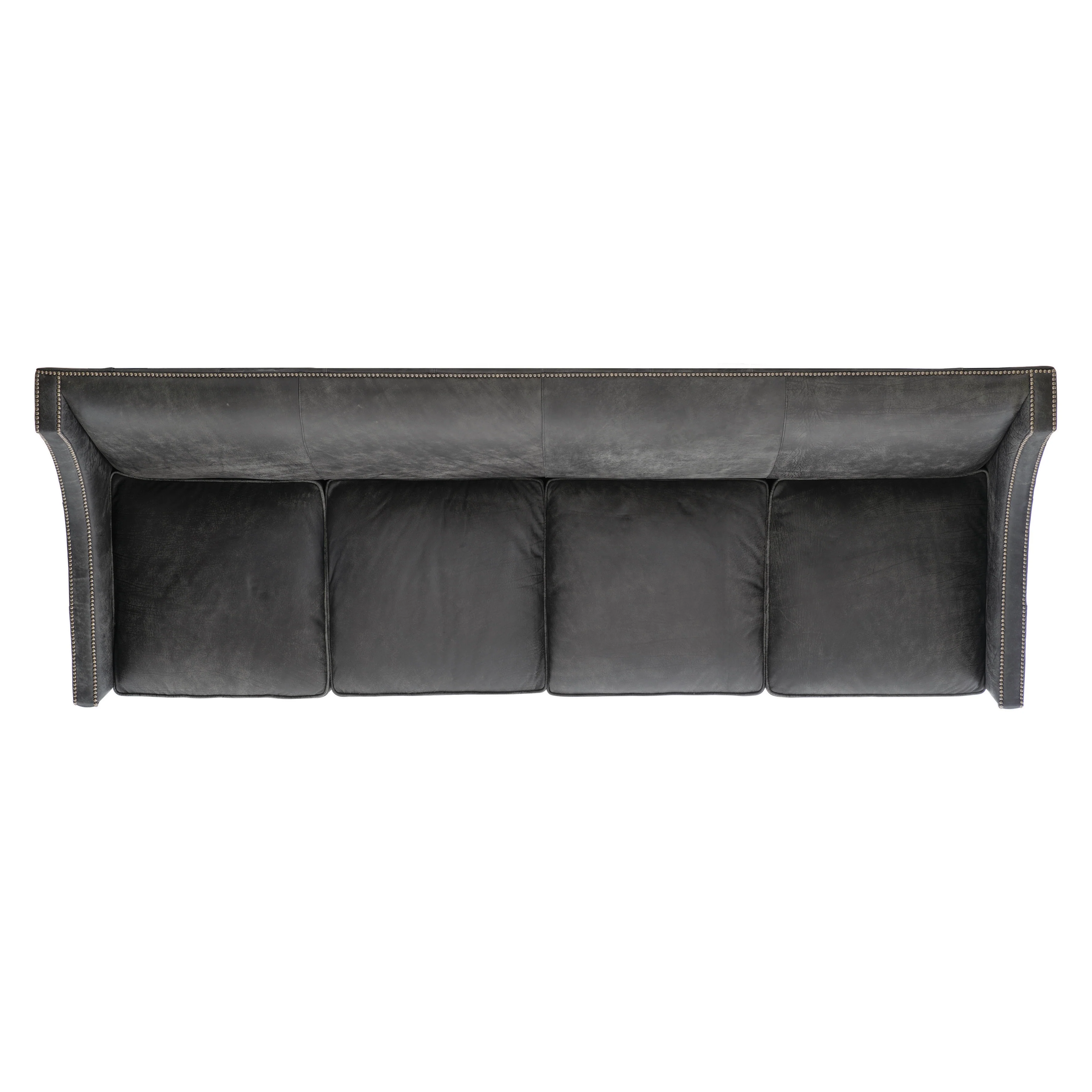 Palisades Leather Sofa - Image 5