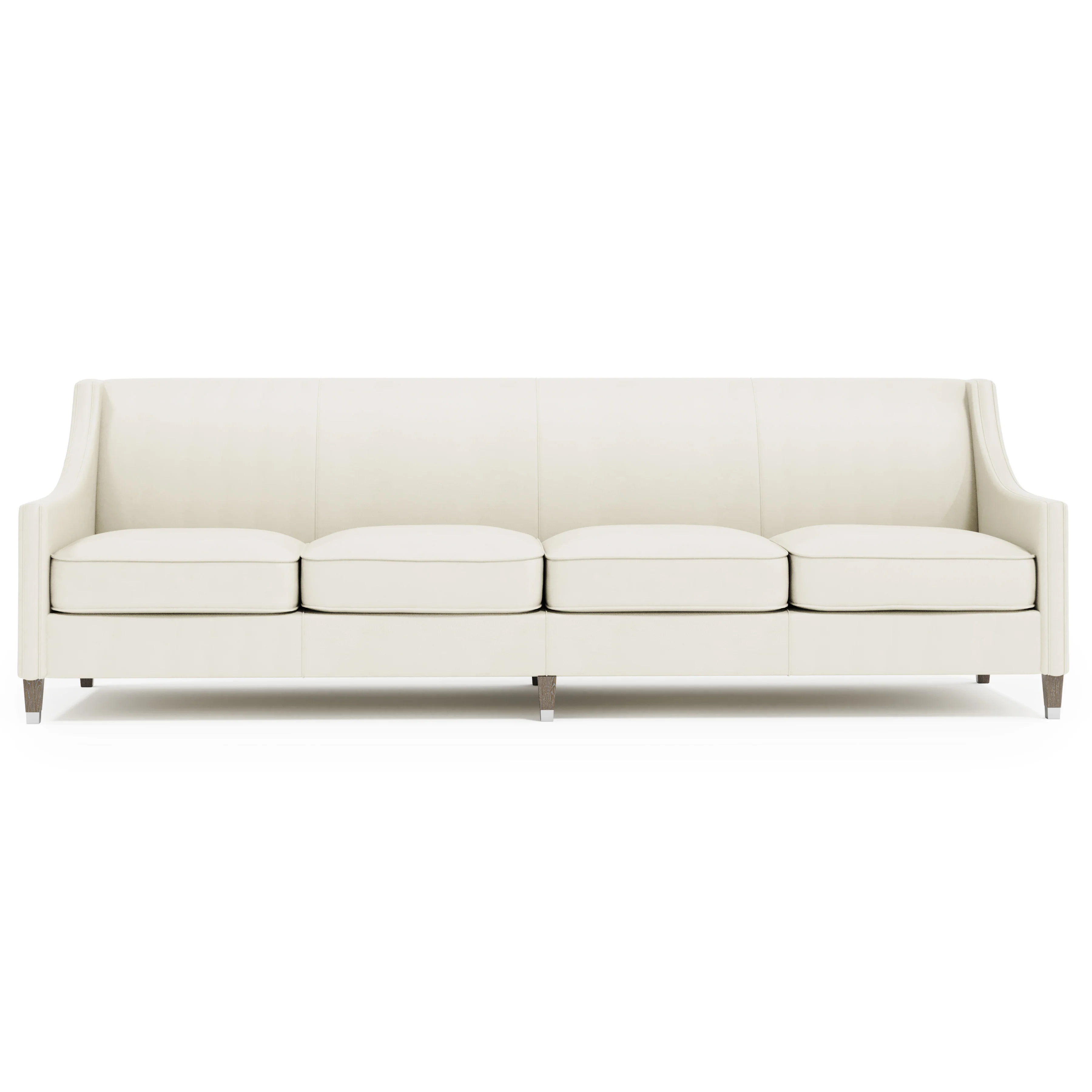 Palisades Leather Sofa - Image 3
