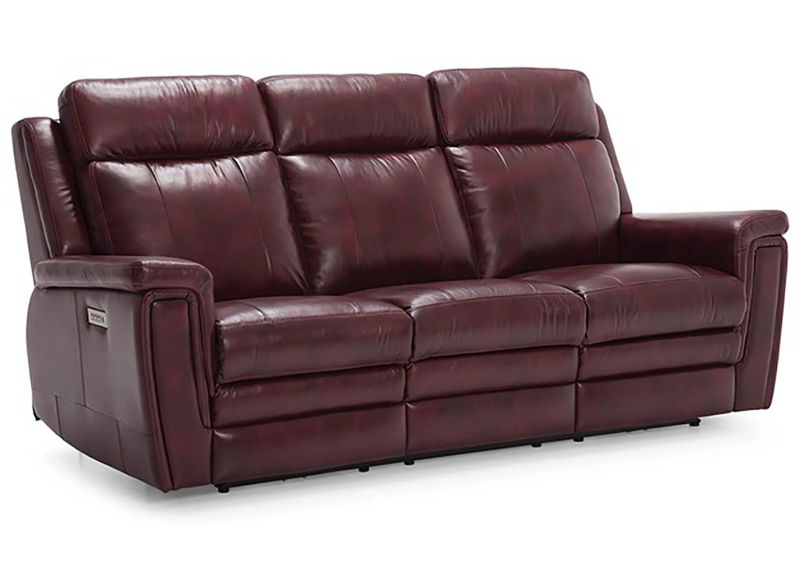 Palliser Asher Power Sofa Recliner with Power Headrest & Lumbar