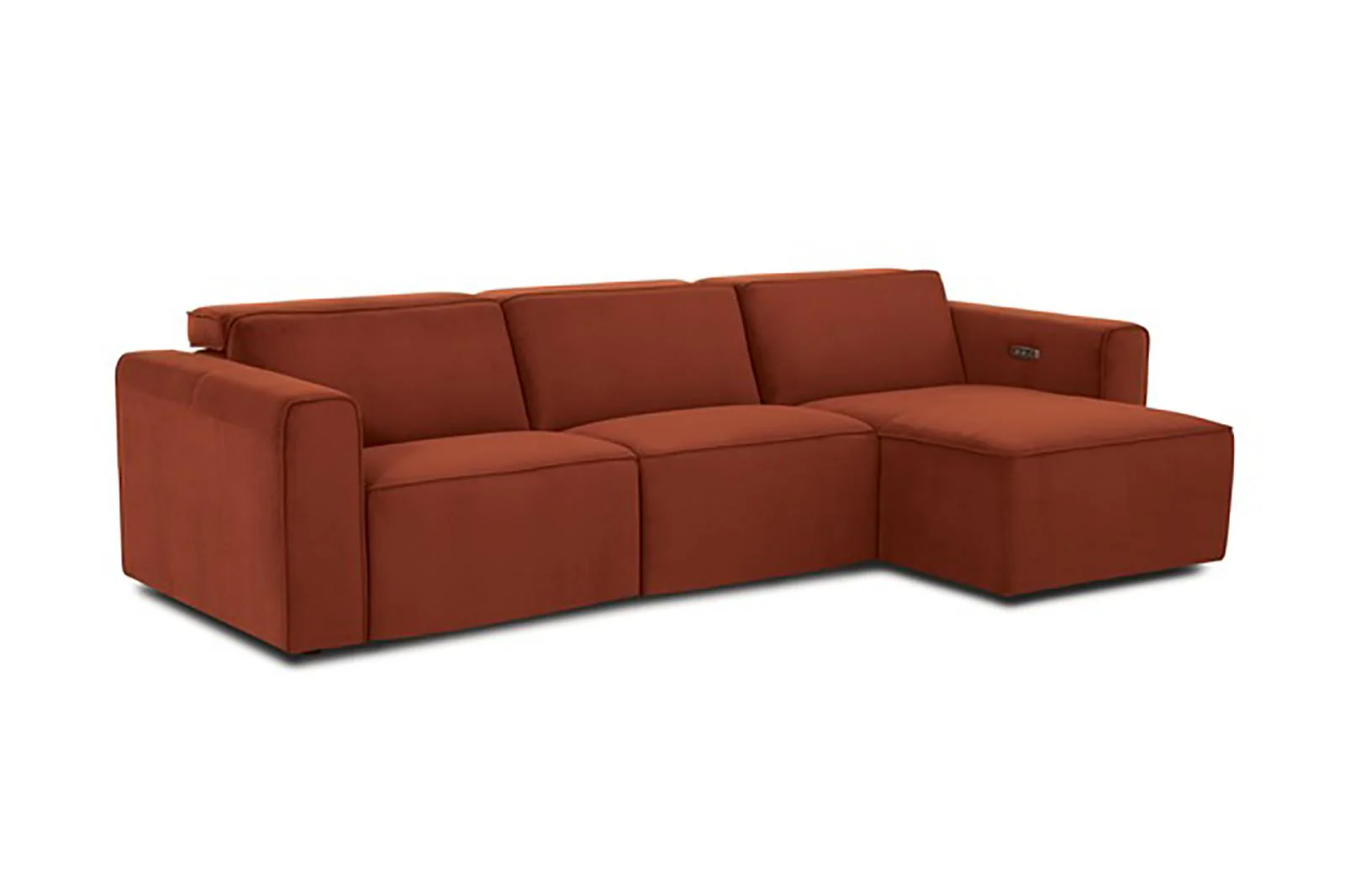 Palliser Colton RHF Power Recliner with Power Headrest Sectional
