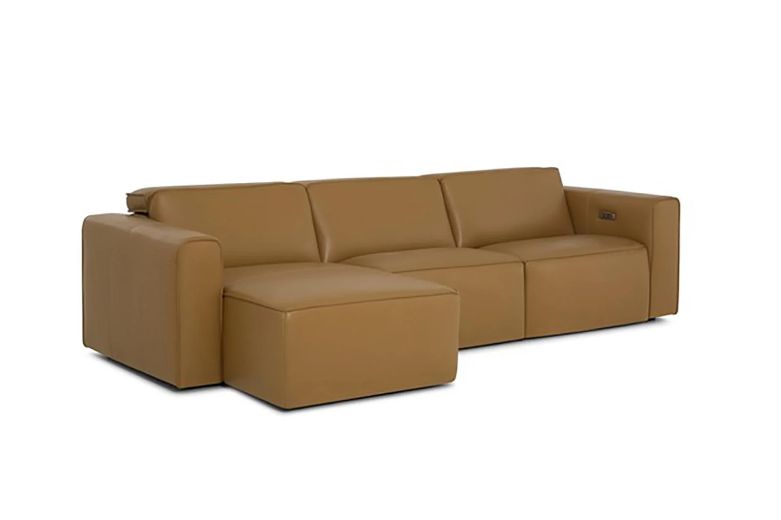 Palliser Colton RHF Power Reclining Chaise Sectional