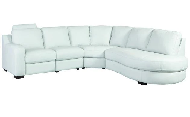 Palliser Furniture Flex Leather Sectional/09/19