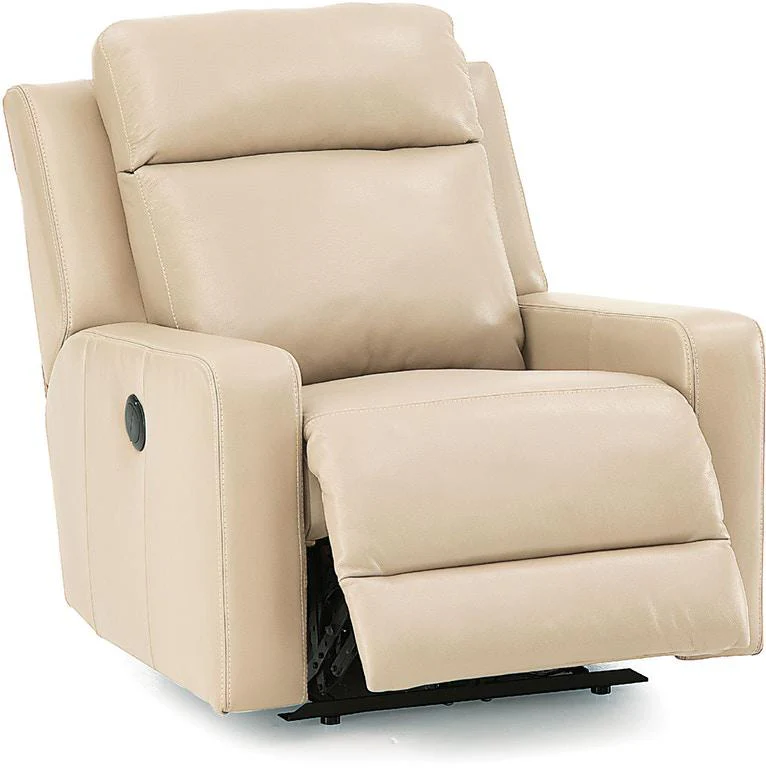 Palliser Furniture Forest Hill Leather Rocker Manual Recliner