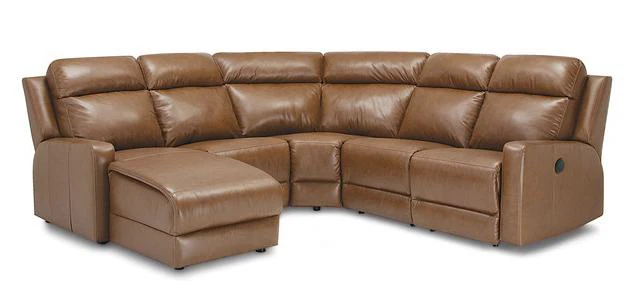 Palliser Furniture Forest Hill Leather Sectional/10/09/10/57