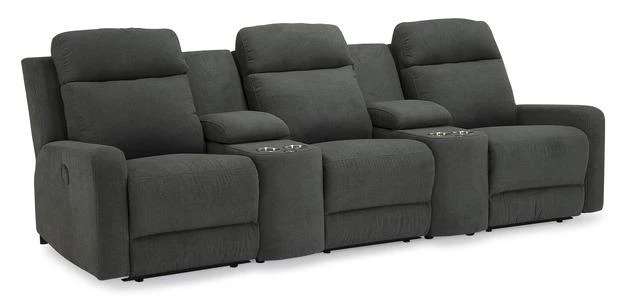 Palliser Furniture Forest Hill Leather Sectional/10/09/10/57 - Image 2