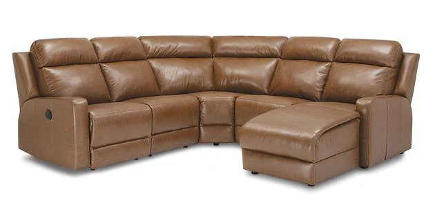 Palliser Furniture Forest Hill Leather Sectional/10/09/10/56