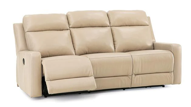 Palliser Furniture Forest Hill Leather Sofa Manual Recliner