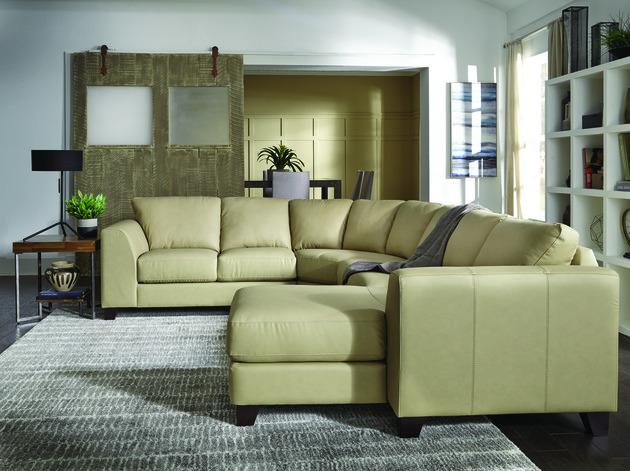 Palliser Furniture Juno Leather Sectional/09/14/15