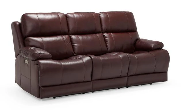 Palliser Furniture Kenaston Power Sofa Recliner w/ Power Headrest