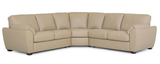 Palliser Furniture Lanza Leather Sectional/09/08