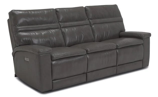 Palliser Furniture Leo Sofa Power Recliner w/ Power Headrest & Lumbar