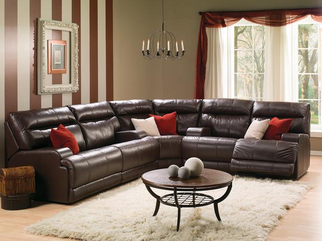 Palliser Furniture Lincoln Power Sectional/09/5P - Image 3