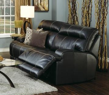Palliser Furniture Lincoln Power Sofa Recliner 2/2