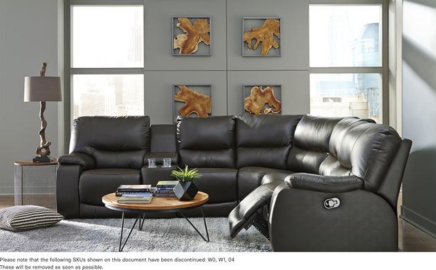 Palliser Furniture Norwood Sectional/09/30/30/46 - Image 4