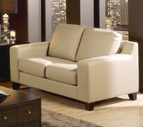 Palliser Furniture Reed Leather Loveseat