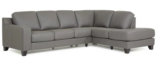 Palliser Furniture Reed Leather Sectional/35