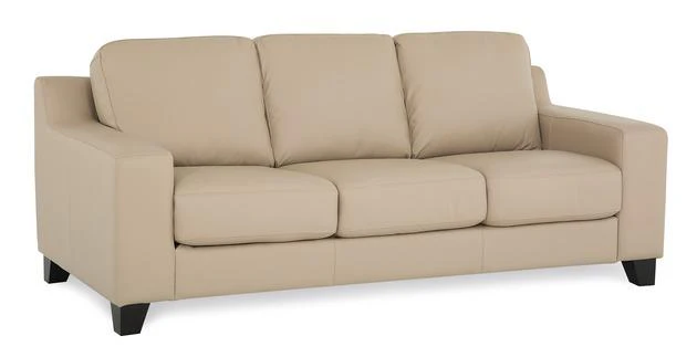 Palliser Furniture Reed Leather Sofa