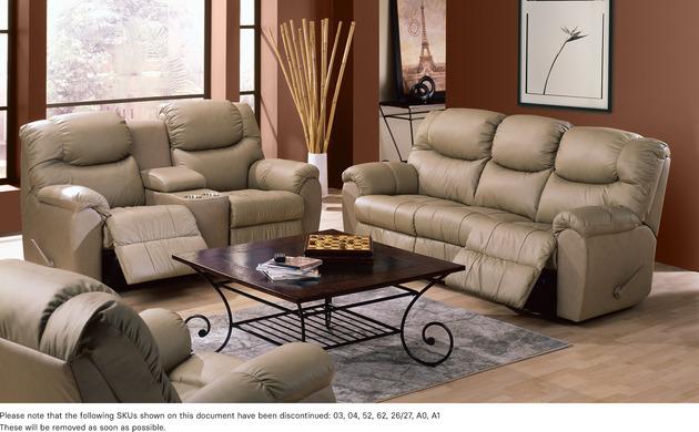 Palliser Furniture Regent Power Loveseat Console - Image 2
