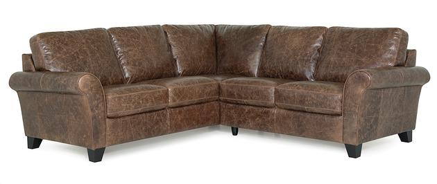 Palliser Furniture Rosebank Leather Sectional/13
