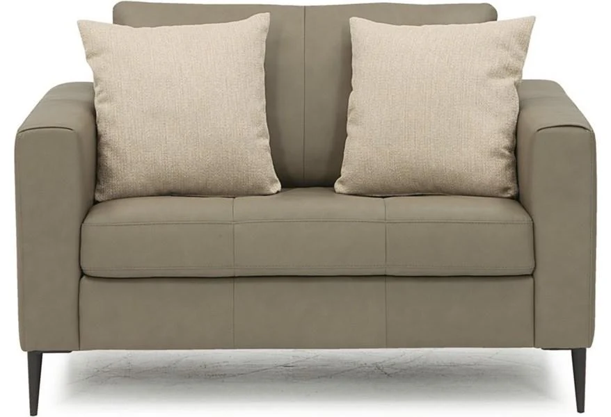 Palliser Furniture Sherbrook Leather Chair and a Half - Image 3