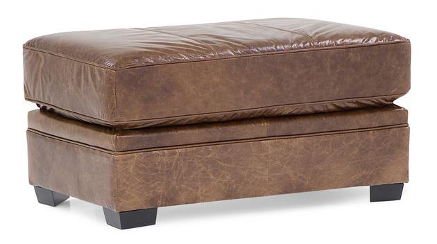Palliser Furniture Viceroy Leather Ottoman